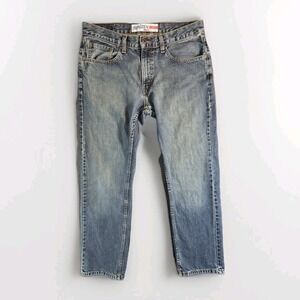 Denizen by Levi's 218 Straight Fit Jeans Men's 32x32 Blue Wash